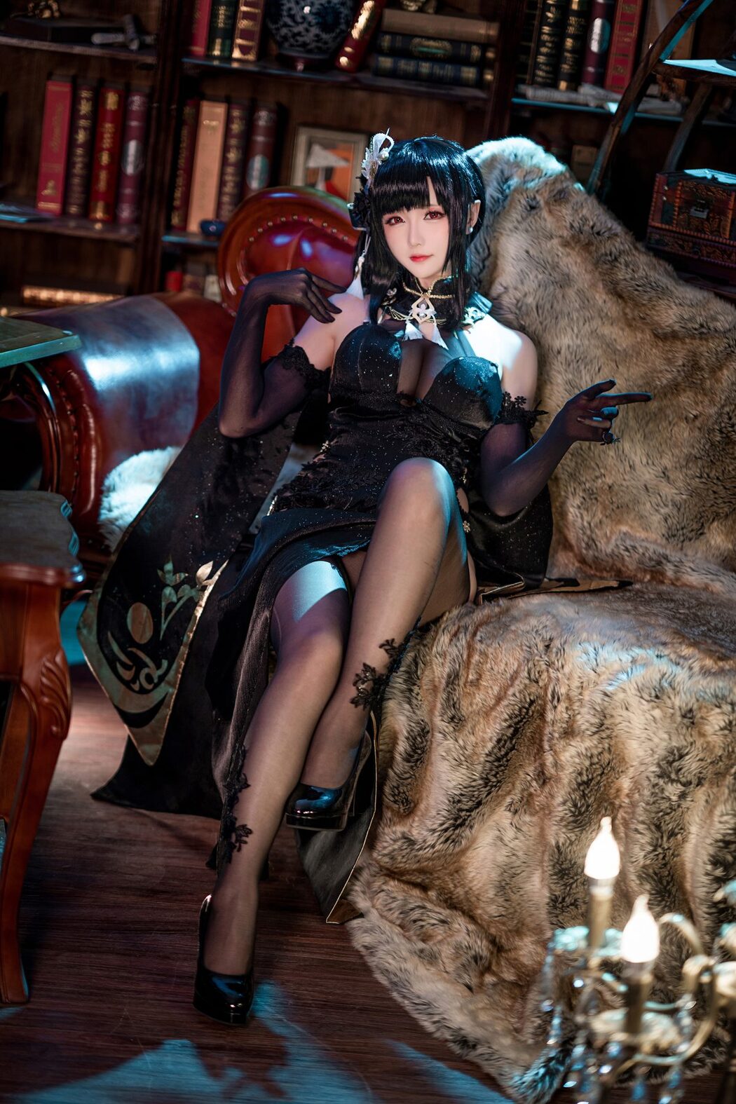 Coser@星之迟迟 Vol.105 Darling 镇海 奇奢华苑