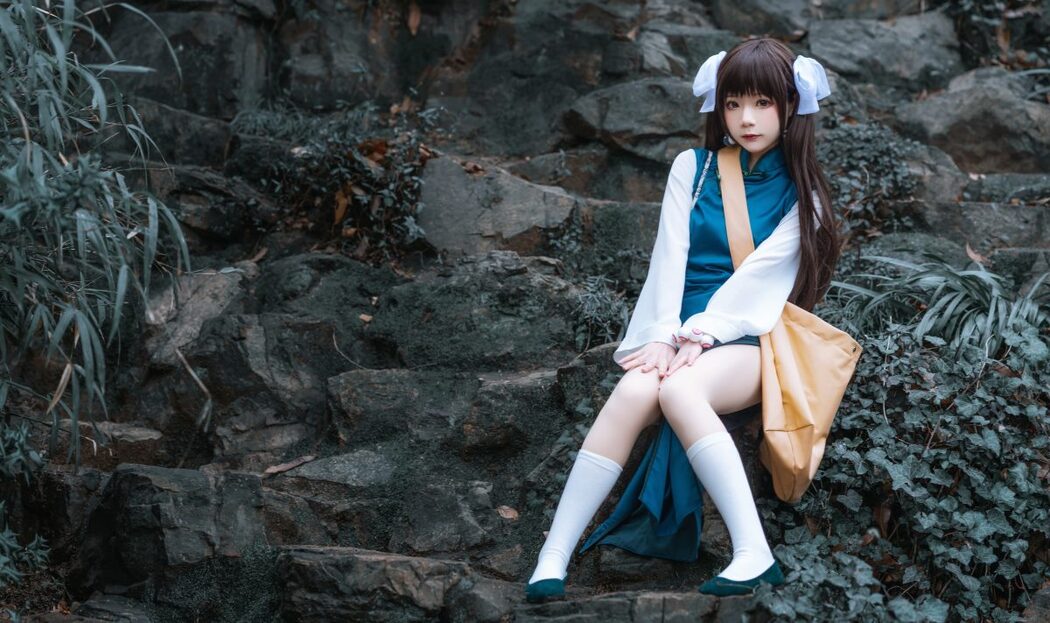 Coser@王胖胖u Vol.007 小道友旗袍