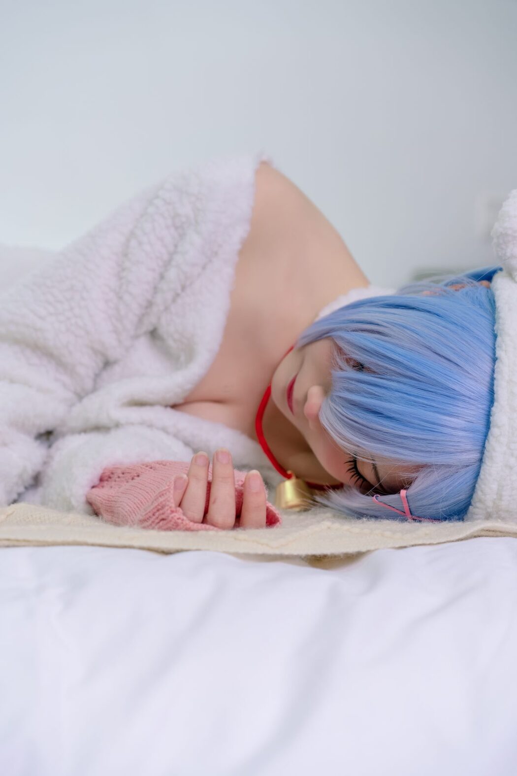 Coser@王胖胖u Vol.008 2B羔羊