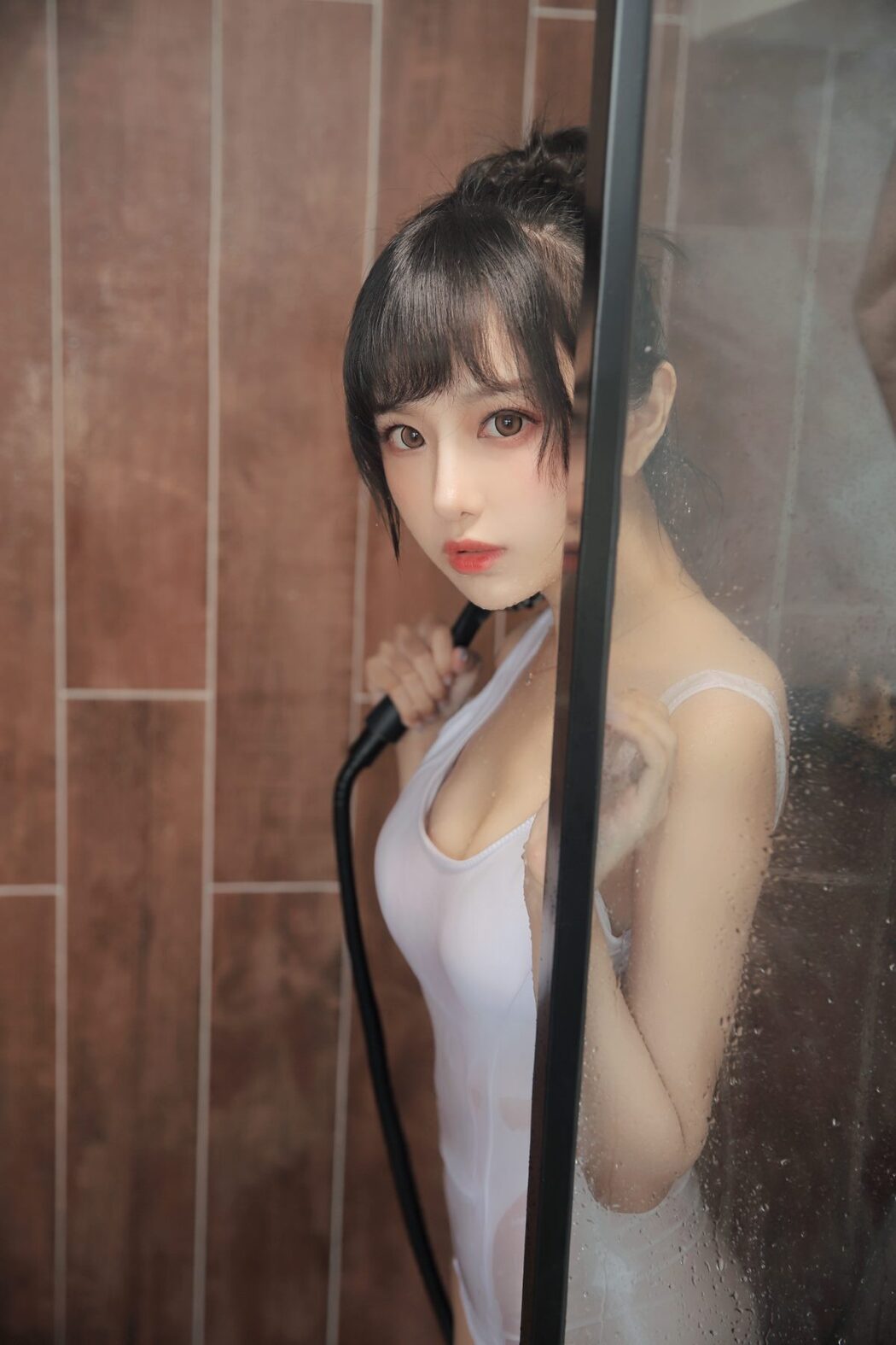 Coser@Shika小鹿鹿 Vol.080 半透浴室