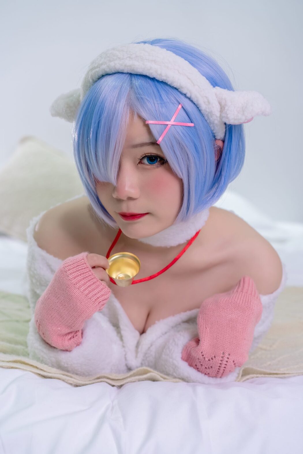 Coser@王胖胖u Vol.008 2B羔羊