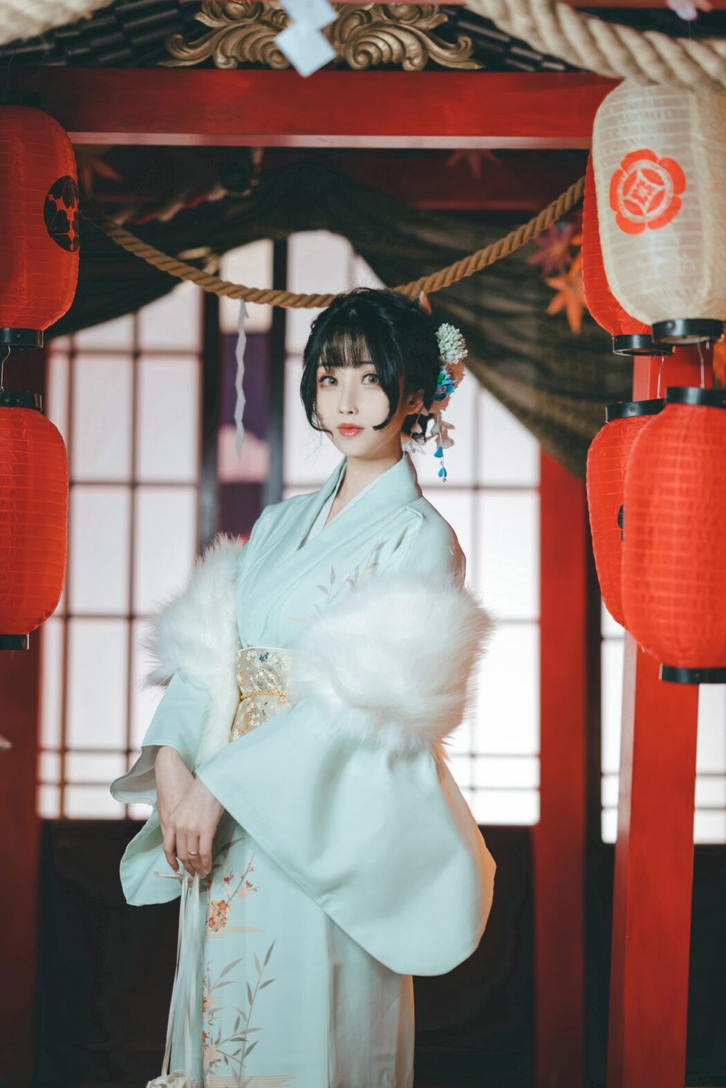 Coser@rioko凉凉子 Vol.077 年上の韵 温泉旅行