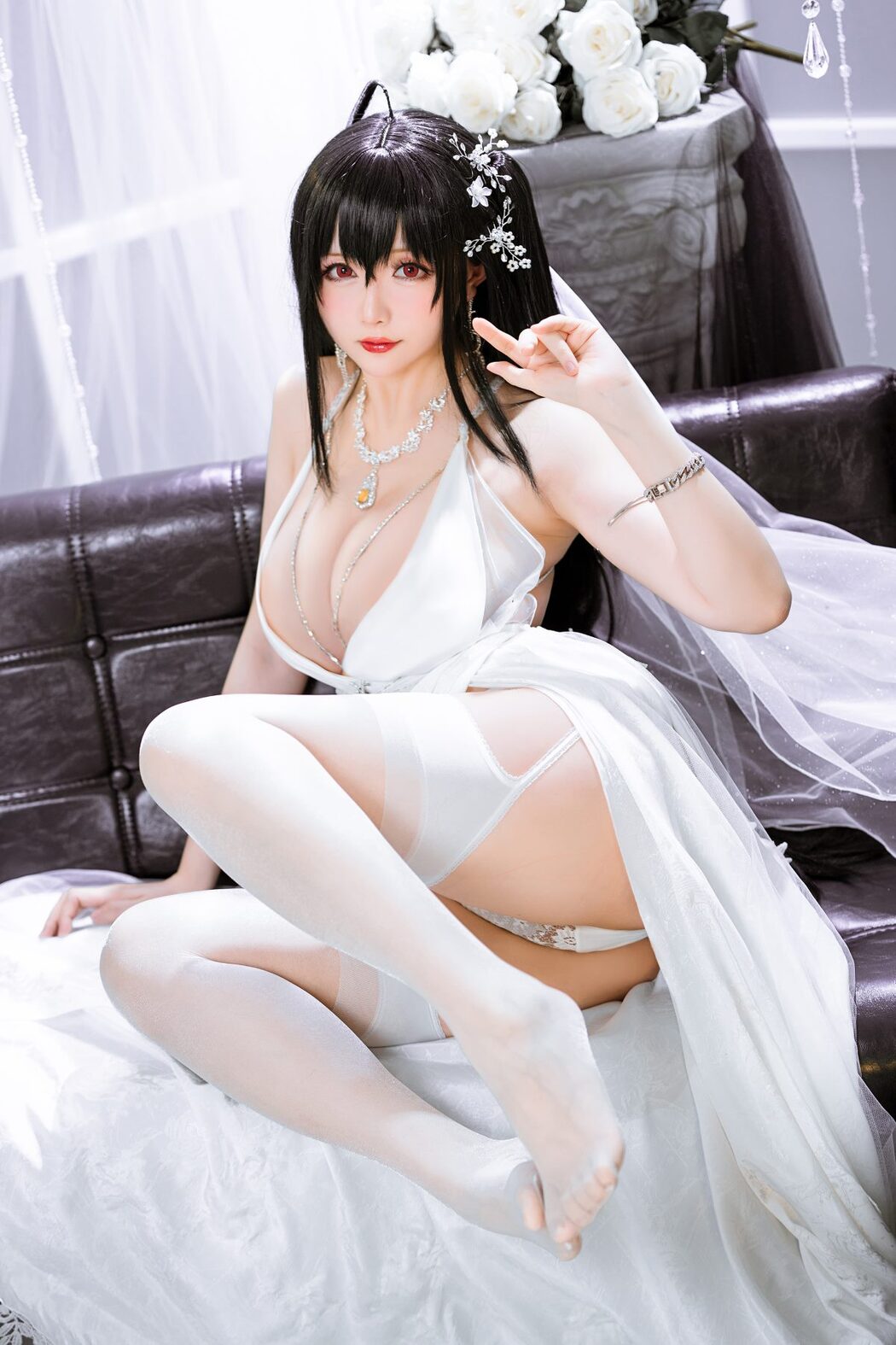 Coser@星之迟迟 Vol.106 Darling 大凤