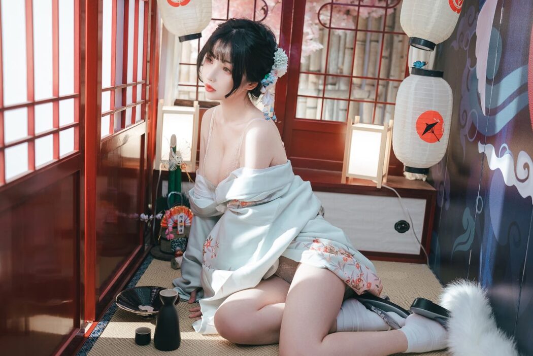 Coser@rioko凉凉子 Vol.077 年上の韵 温泉旅行