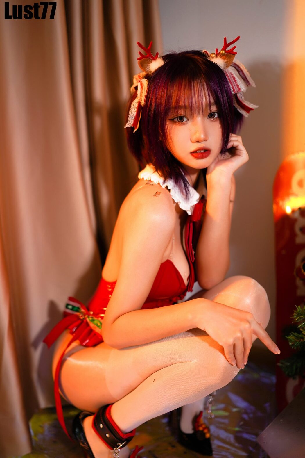 Coser@柒柒要乖哦 Vol.012 2021圣诞