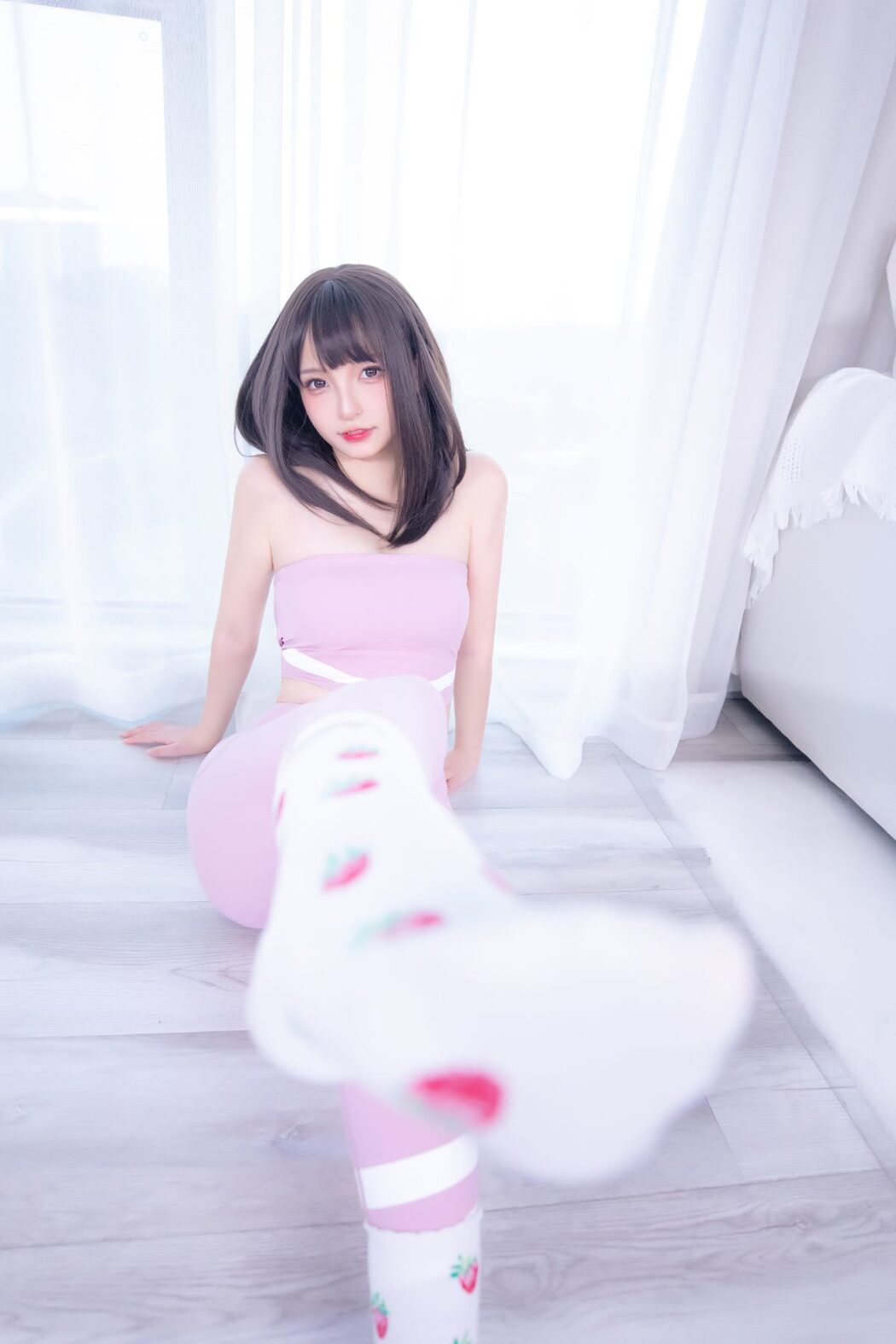 Coser@神楽坂真冬 Vol.099 草莓蜜桃