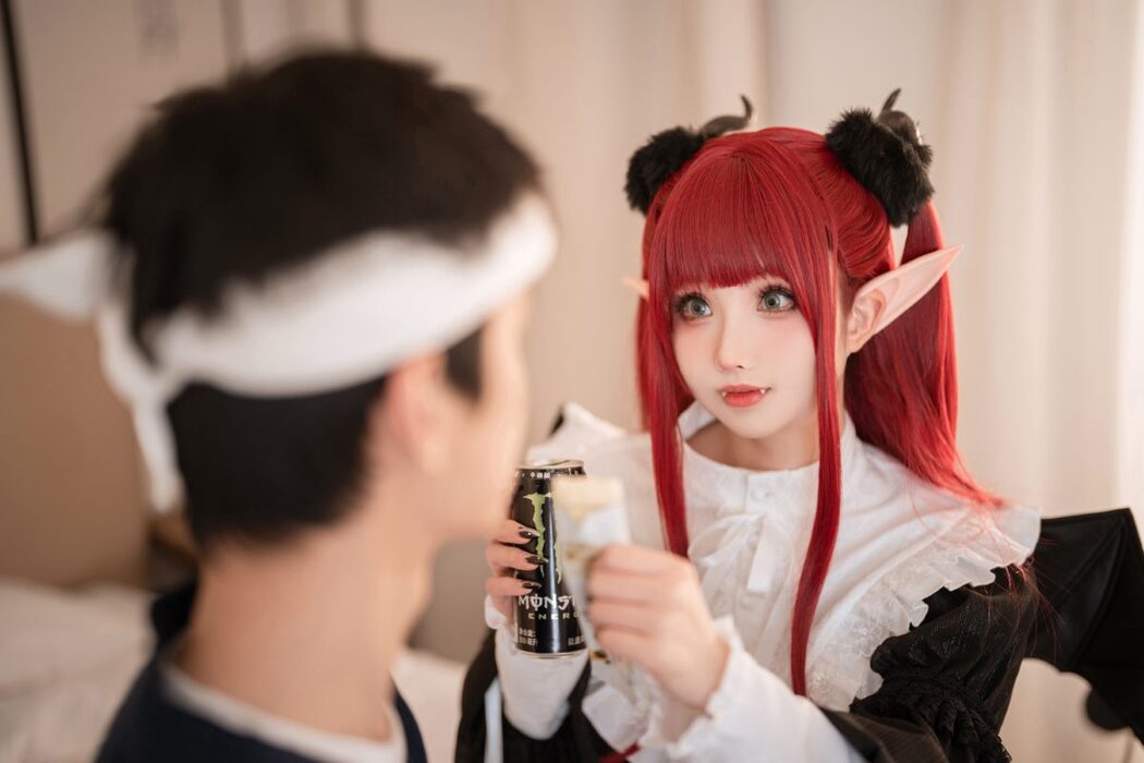 Coser@rioko凉凉子 Vol.086 喜多川海梦 梦魔利兹