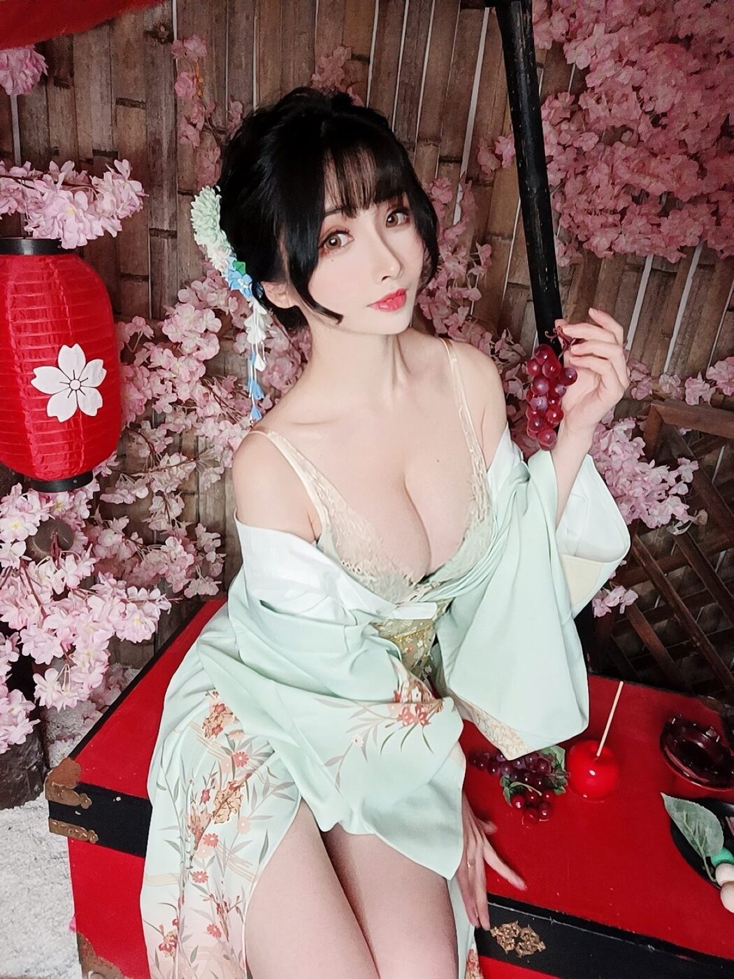 Coser@rioko凉凉子 Vol.077 年上の韵 温泉旅行