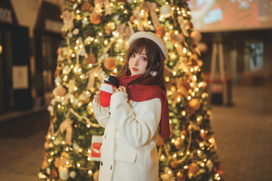 Coser@rioko凉凉子 Vol.078 圣诞麋鹿套装