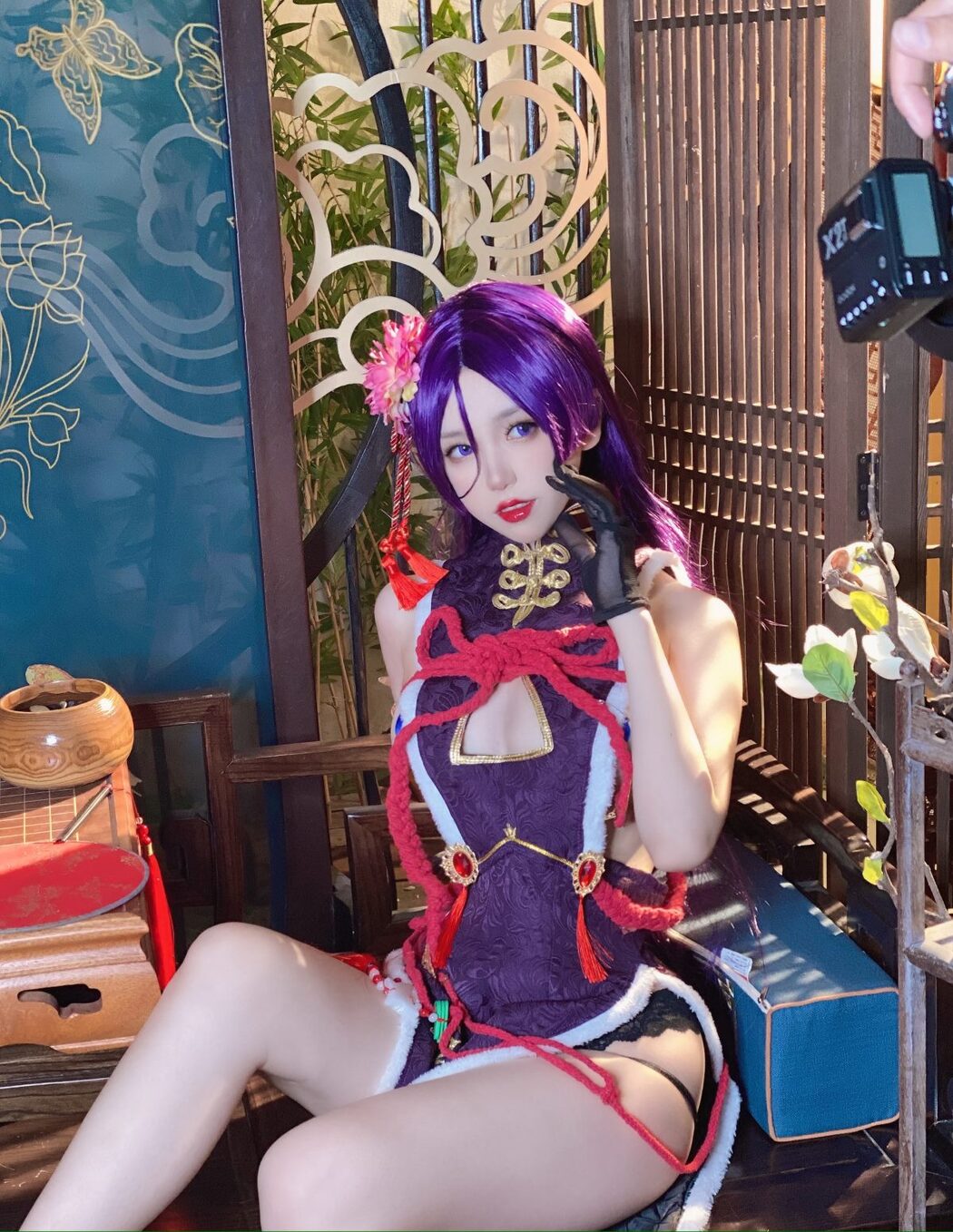 Coser@一北亦北 Vol.017 奶光新春旗袍