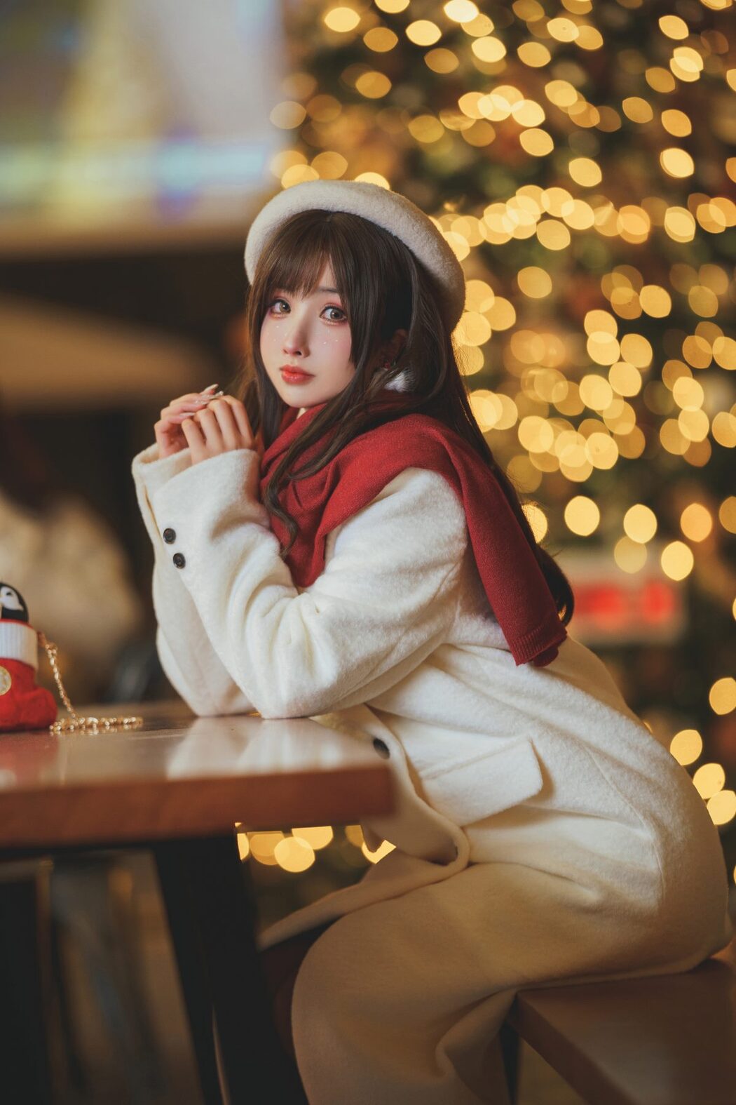 Coser@rioko凉凉子 Vol.078 圣诞麋鹿套装