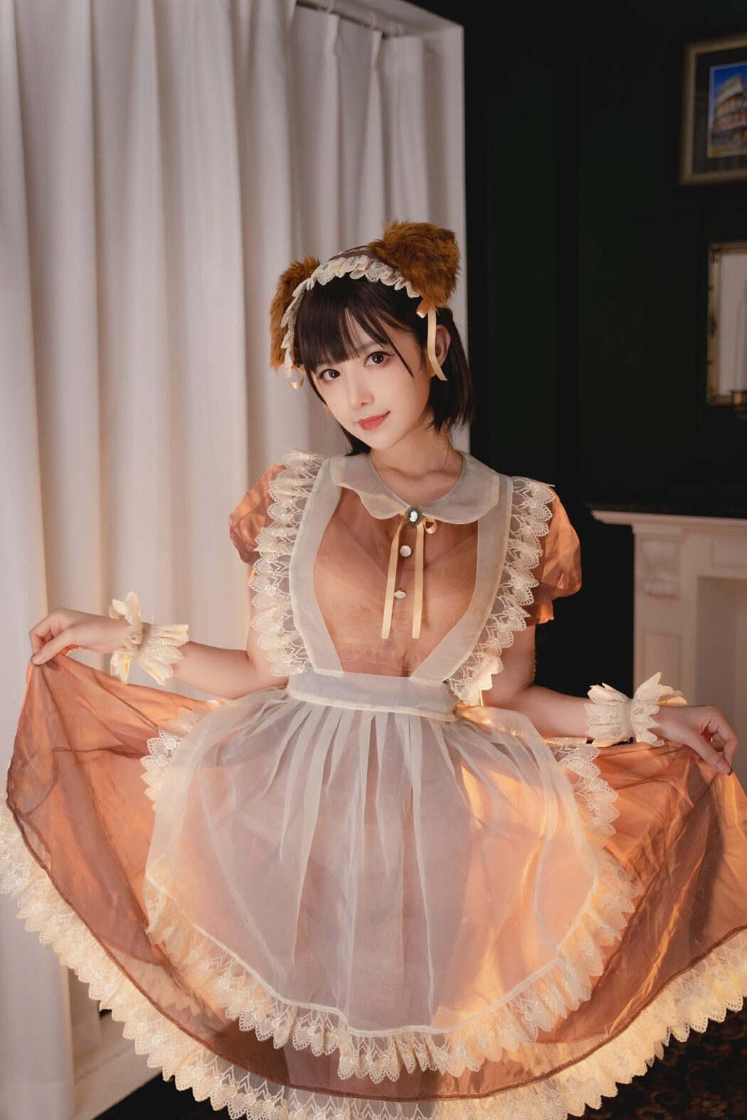 Coser@Shika小鹿鹿 Vol.076 透明女仆