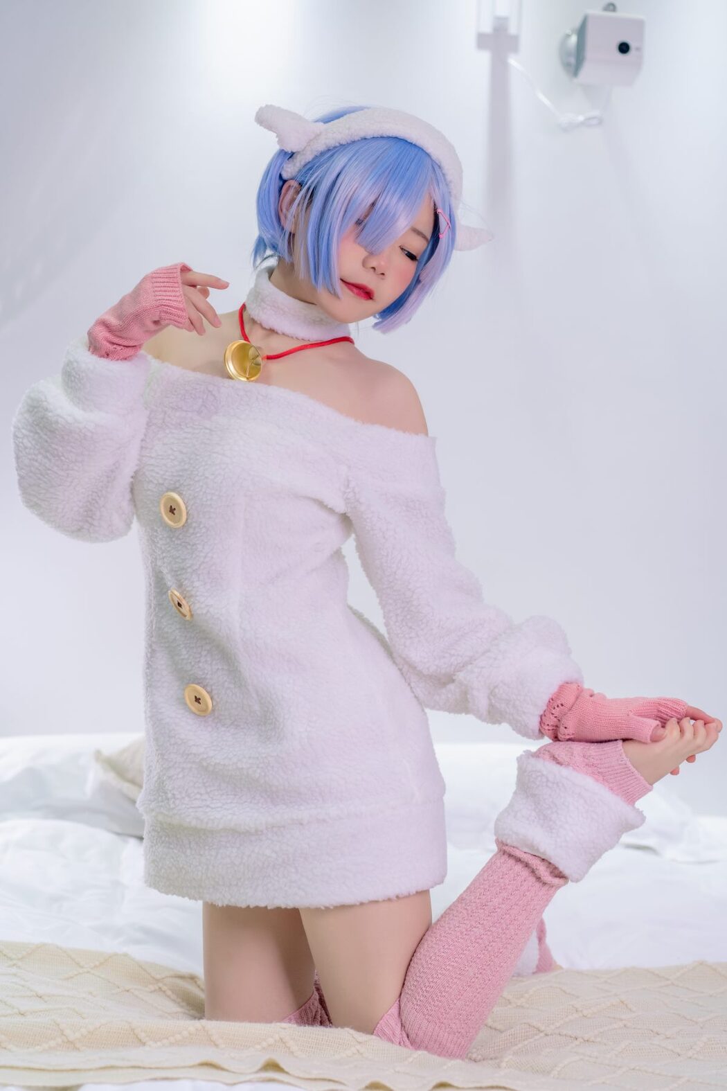 Coser@王胖胖u Vol.008 2B羔羊