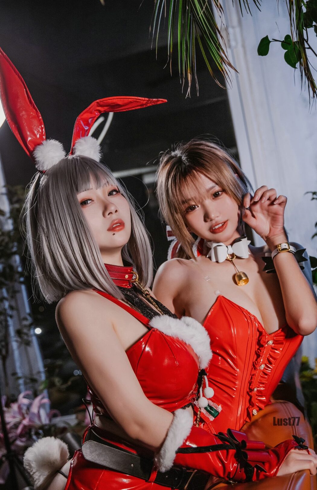 Coser@柒柒要乖哦 Vol.010 2021圣诞双兔