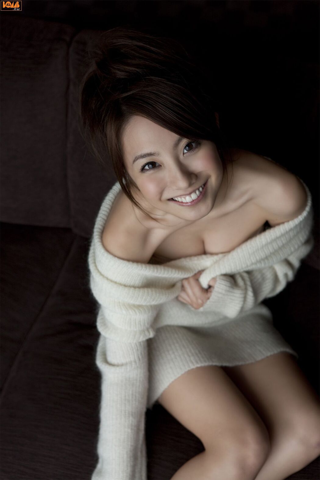 [Bomb.TV] March 2010 issue Azusa Yamamoto