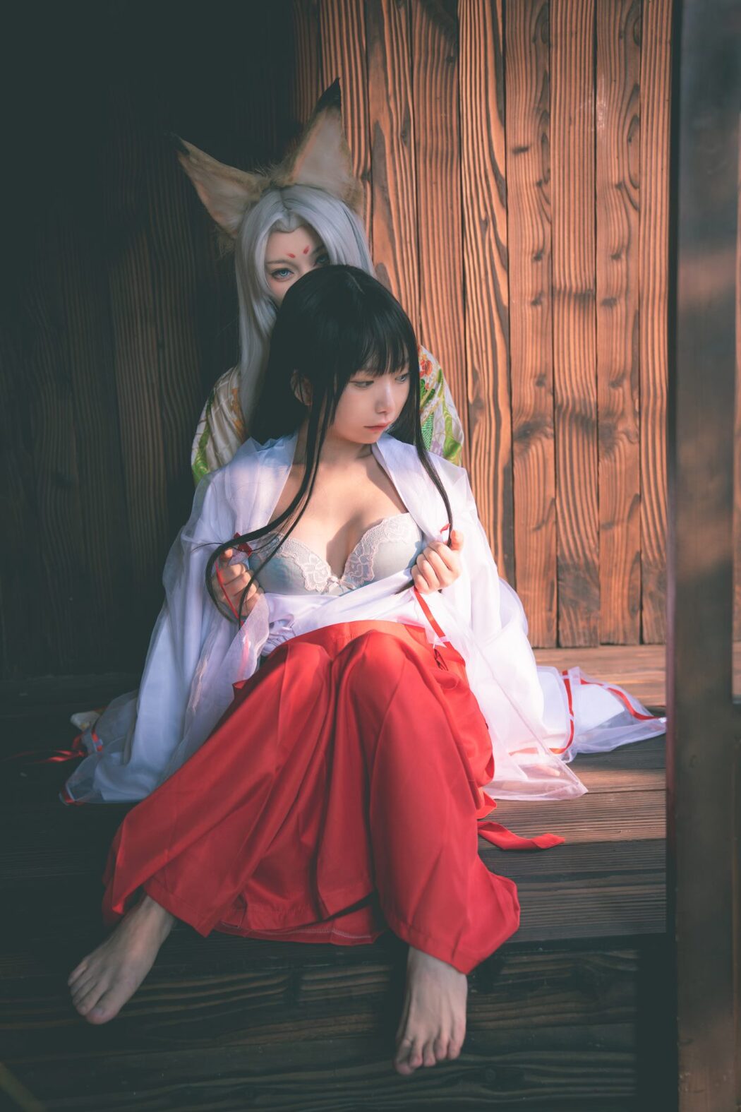 Coser@一北亦北 Vol.018 侍神令 北亦北 and 寒烟烟烟