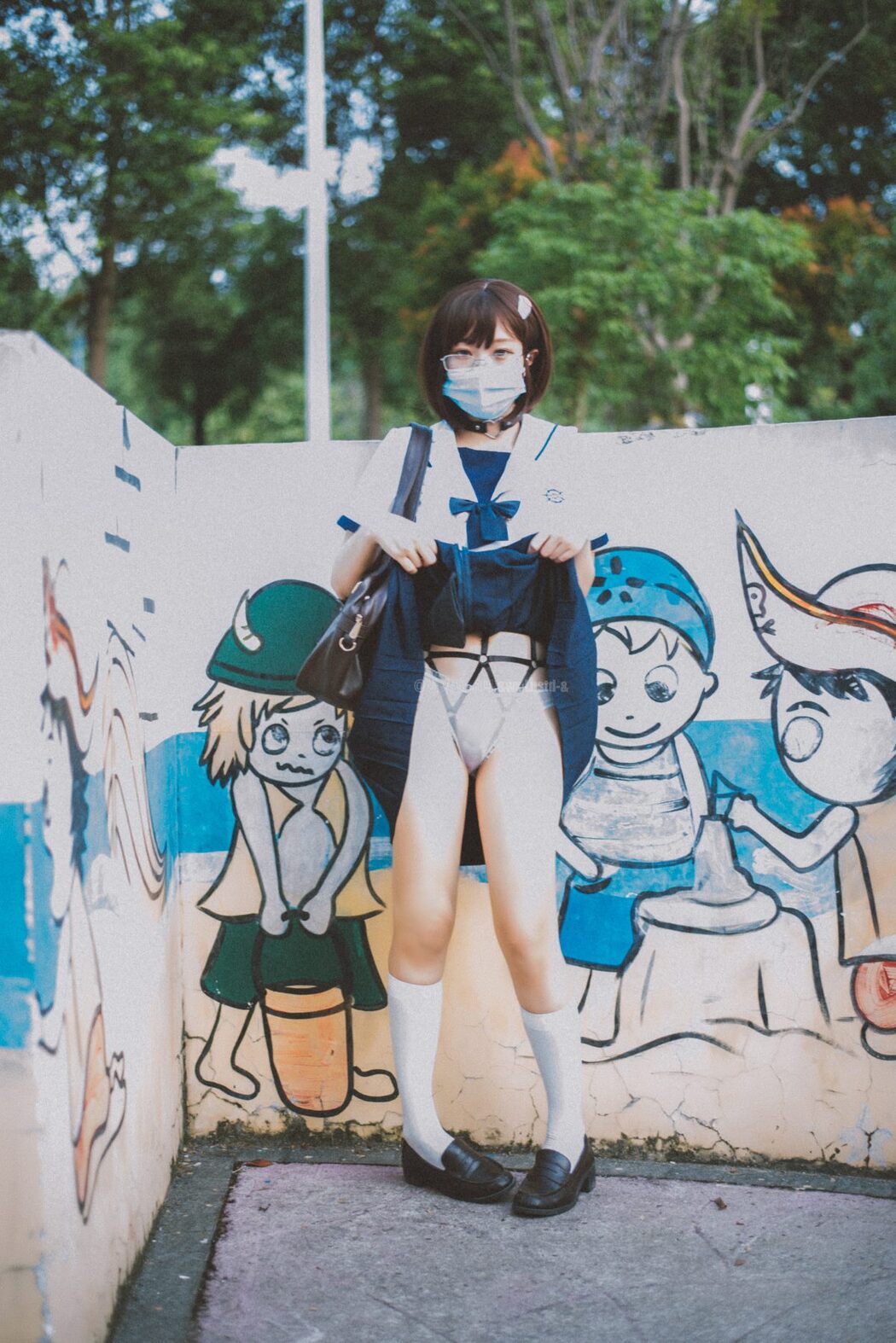 Coser@柒柒要乖哦 Vol.014 乐园JK