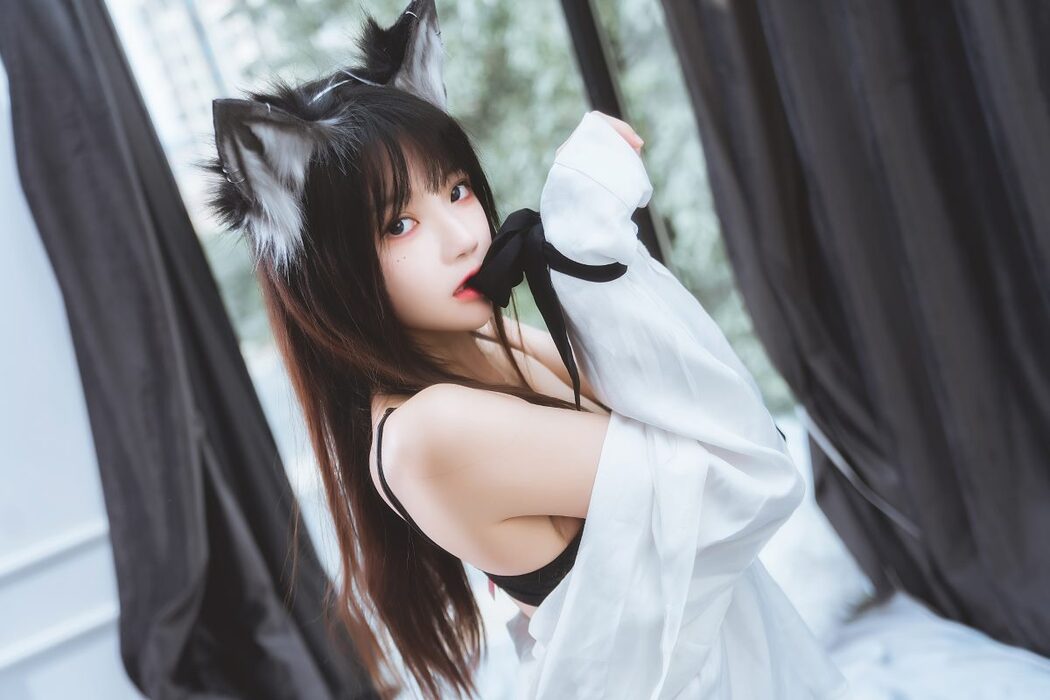 Coser@桜桃喵 Vol.118 狼来了01