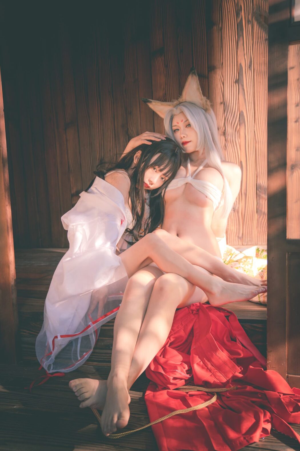 Coser@一北亦北 Vol.018 侍神令 北亦北 and 寒烟烟烟