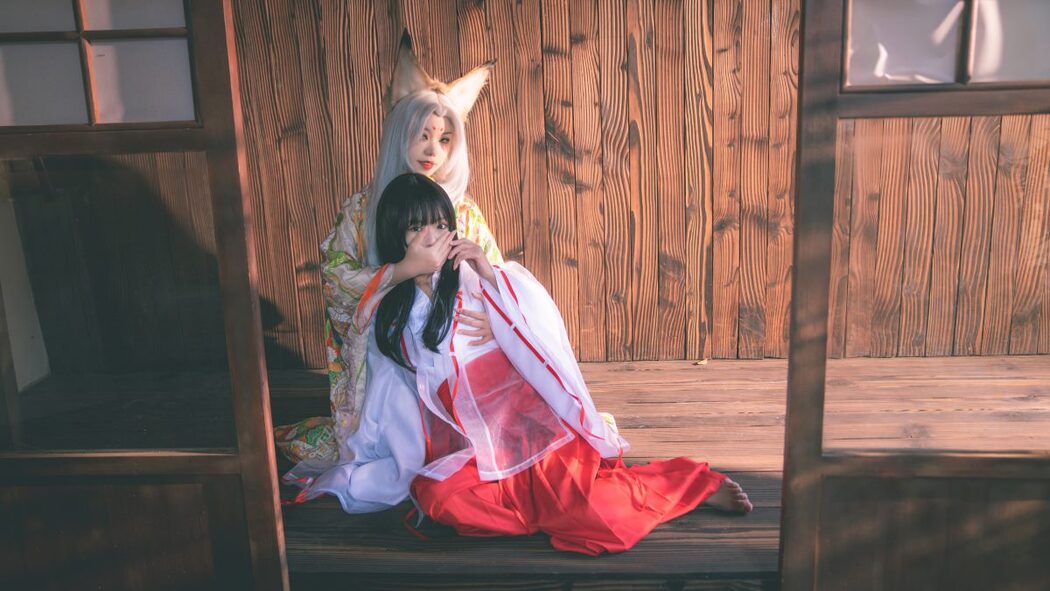 Coser@一北亦北 Vol.018 侍神令 北亦北 and 寒烟烟烟