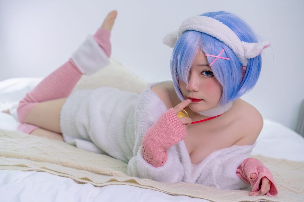 Coser@王胖胖u Vol.008 2B羔羊