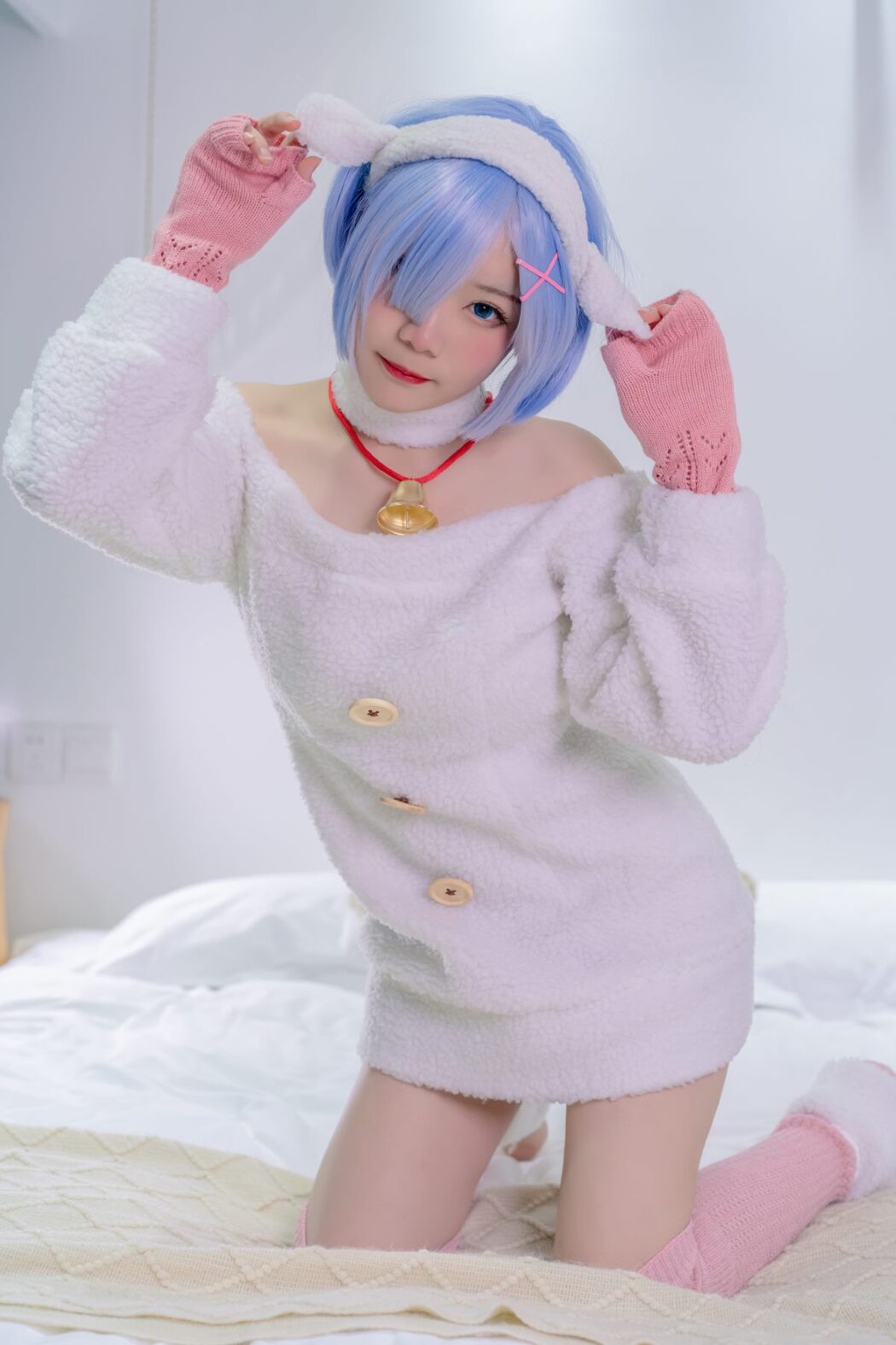 Coser@王胖胖u Vol.008 2B羔羊