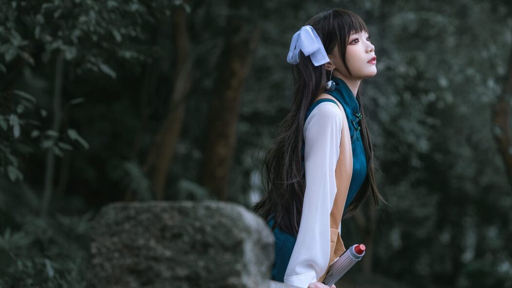 Coser@王胖胖u Vol.007 小道友旗袍