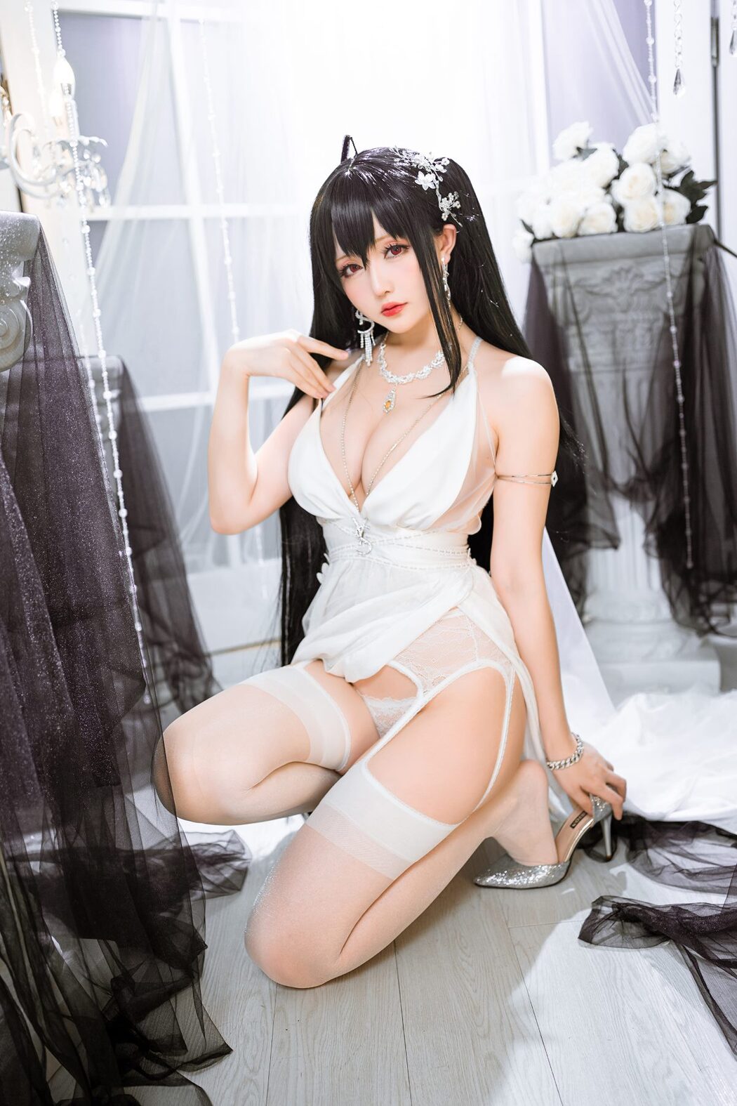 Coser@星之迟迟 Vol.106 Darling 大凤