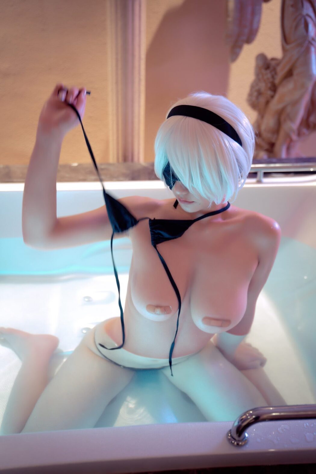 Coser@星澜是澜澜叫澜妹呀 Vol.010 2b比基尼