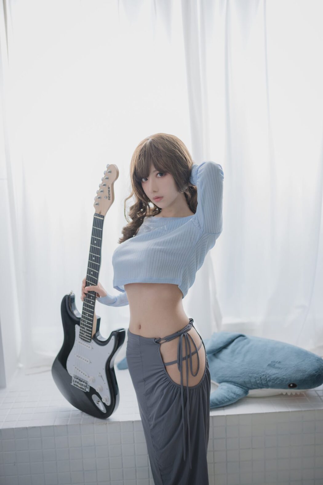 Coser@Shika小鹿鹿 Vol.075 吉他妹妹