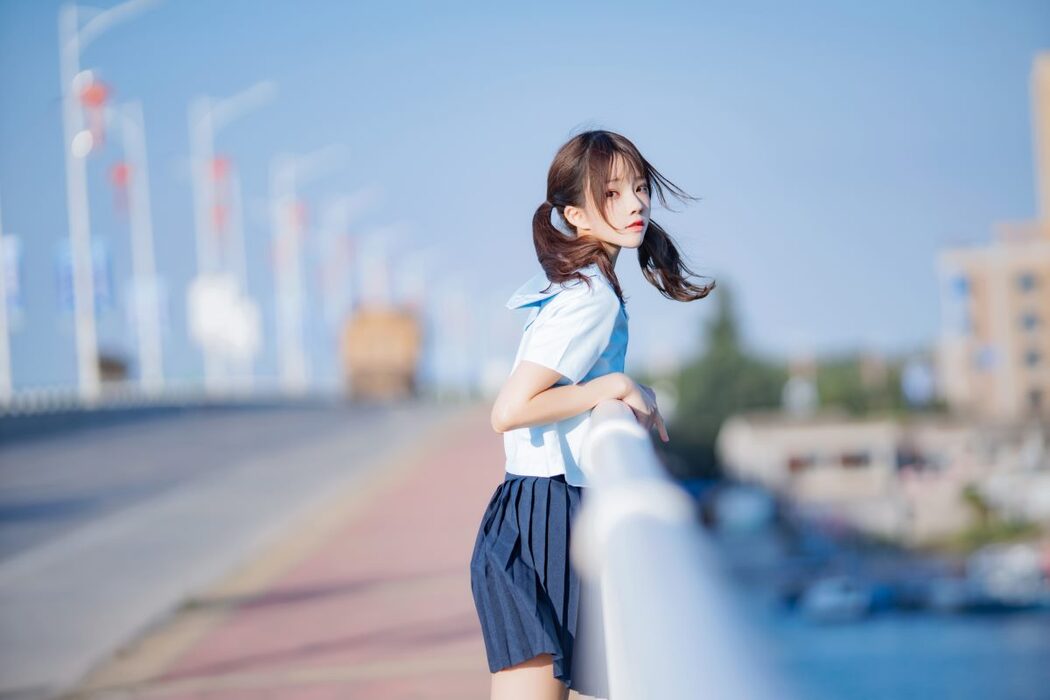 Coser@桜桃喵 Vol.117 蔚蓝