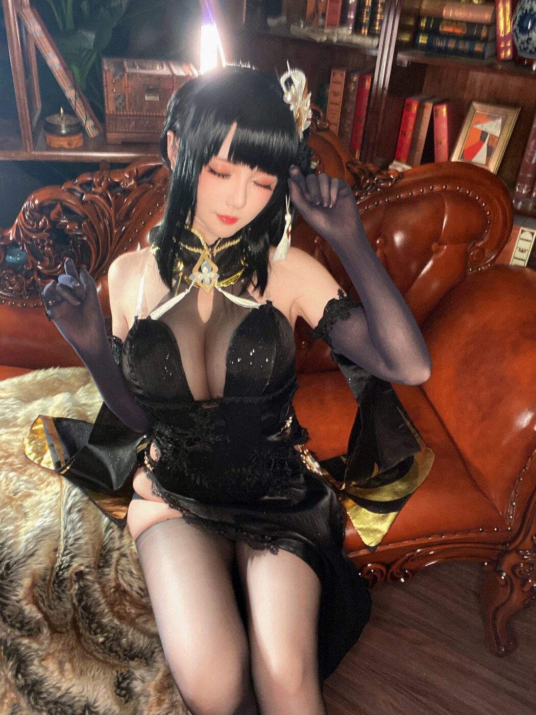 Coser@星之迟迟 Vol.105 Darling 镇海 奇奢华苑