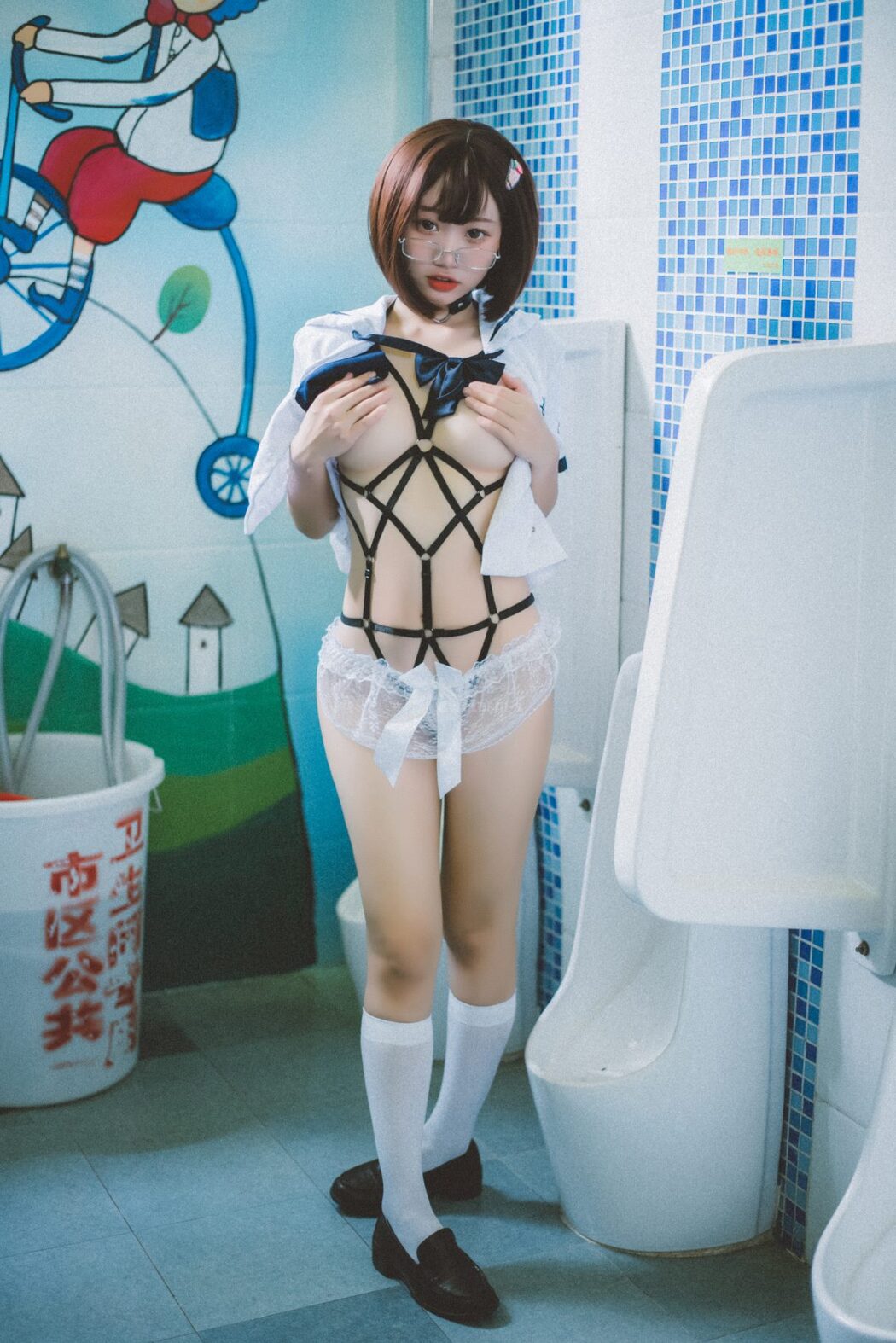 Coser@柒柒要乖哦 Vol.014 乐园JK