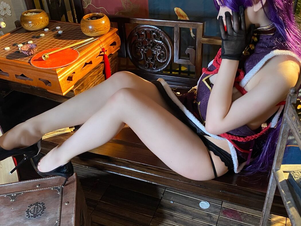 Coser@一北亦北 Vol.017 奶光新春旗袍