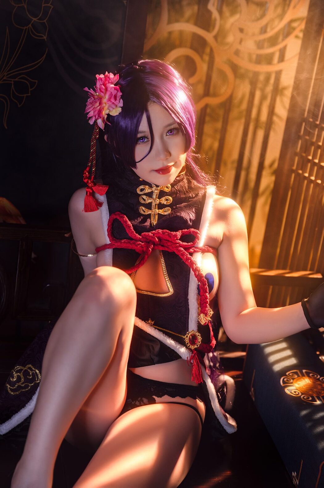 Coser@一北亦北 Vol.017 奶光新春旗袍