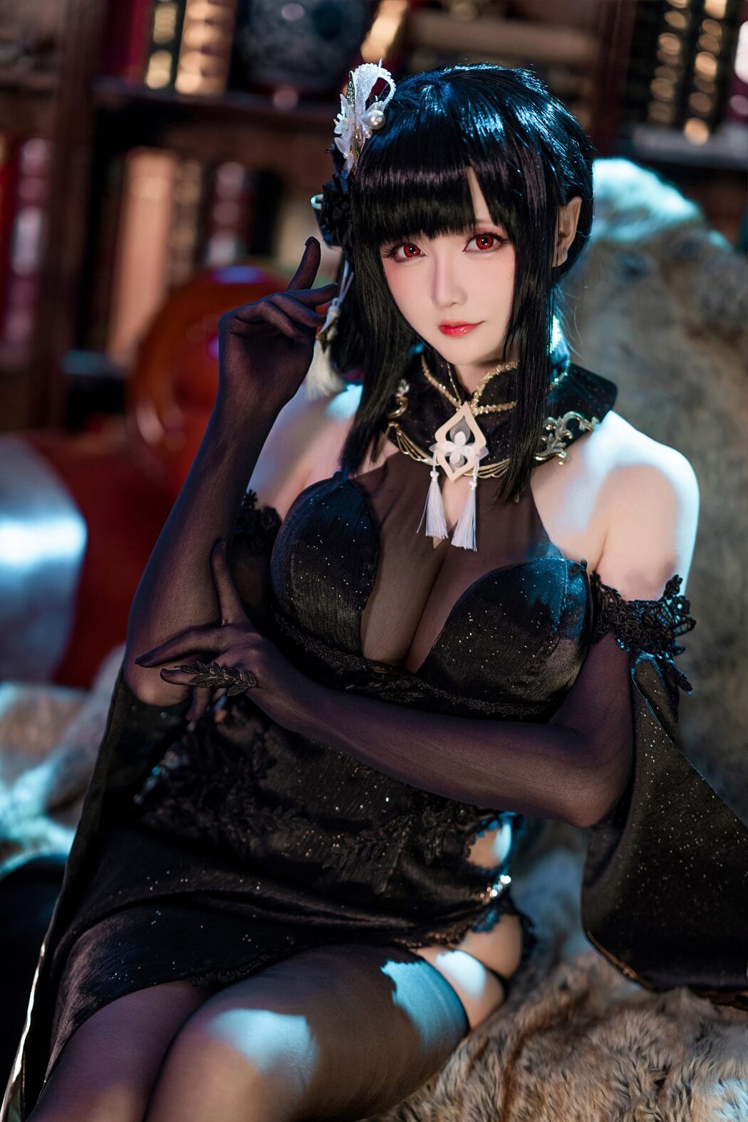 Coser@星之迟迟 Vol.105 Darling 镇海 奇奢华苑