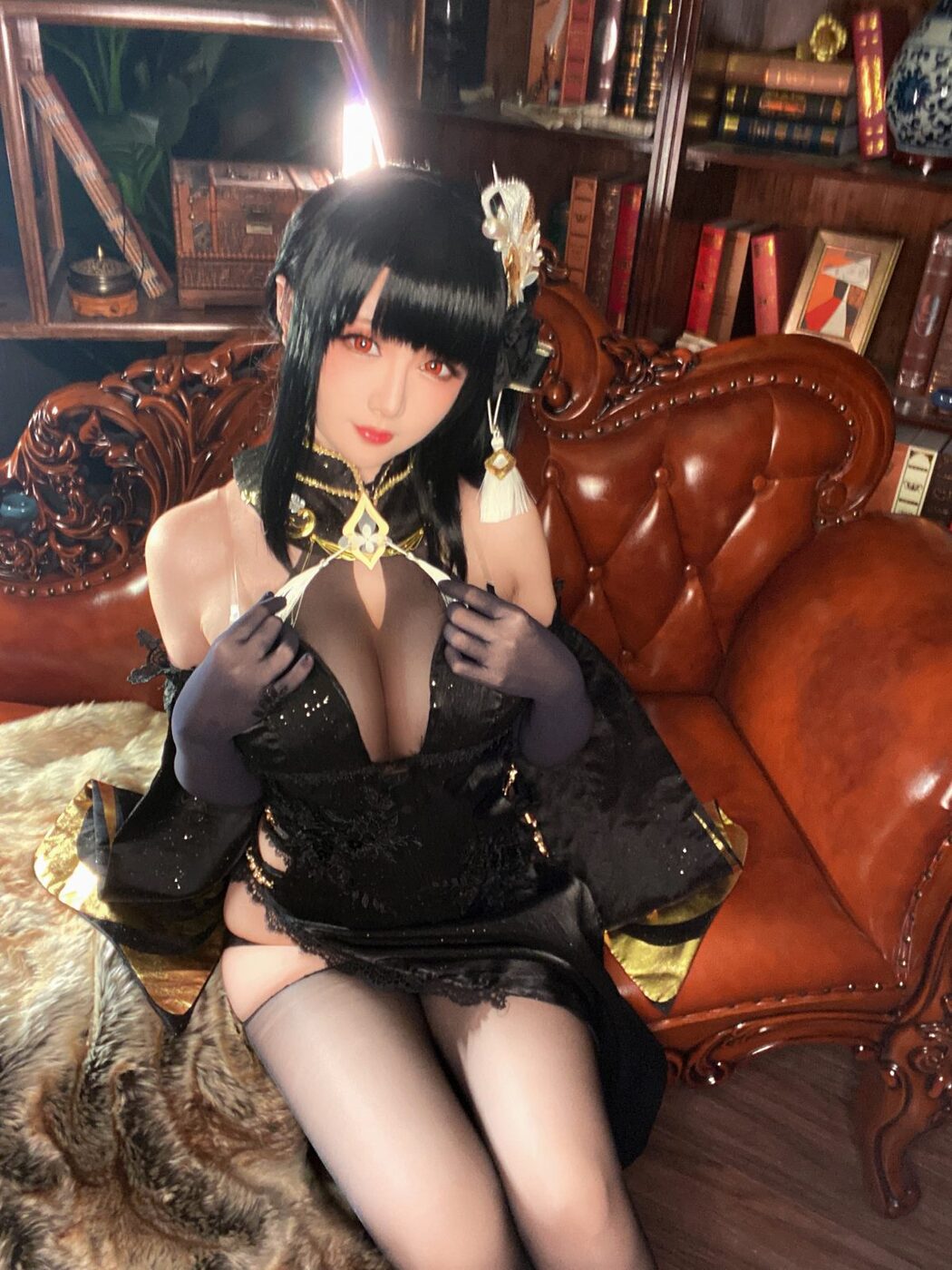 Coser@星之迟迟 Vol.105 Darling 镇海 奇奢华苑