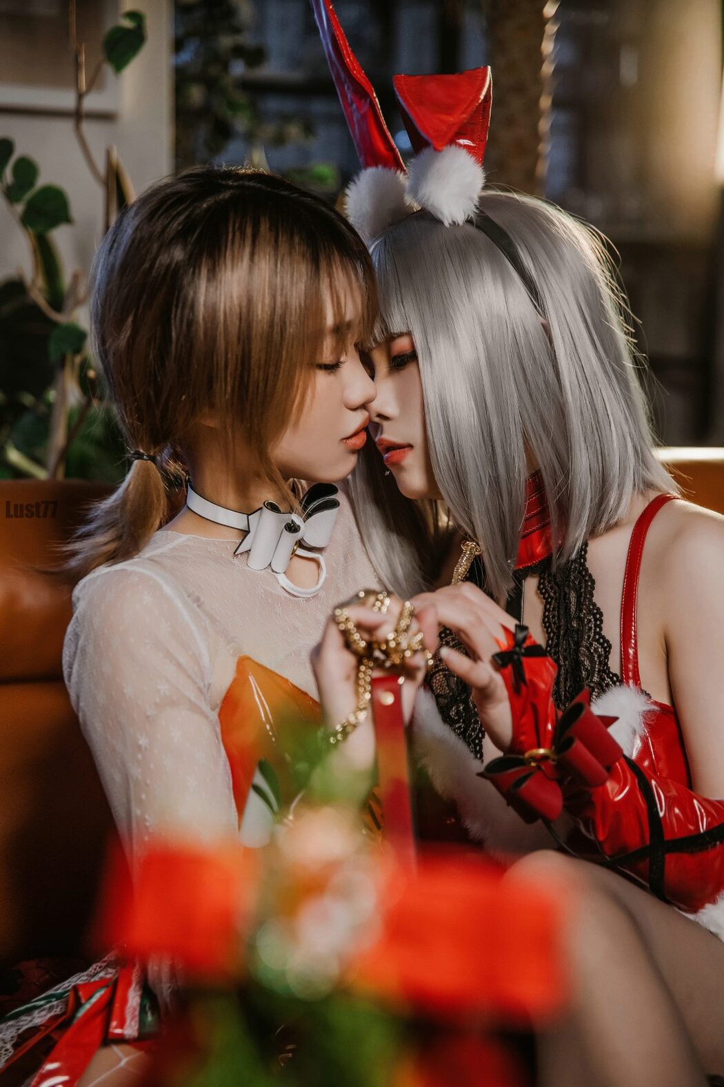 Coser@柒柒要乖哦 Vol.010 2021圣诞双兔