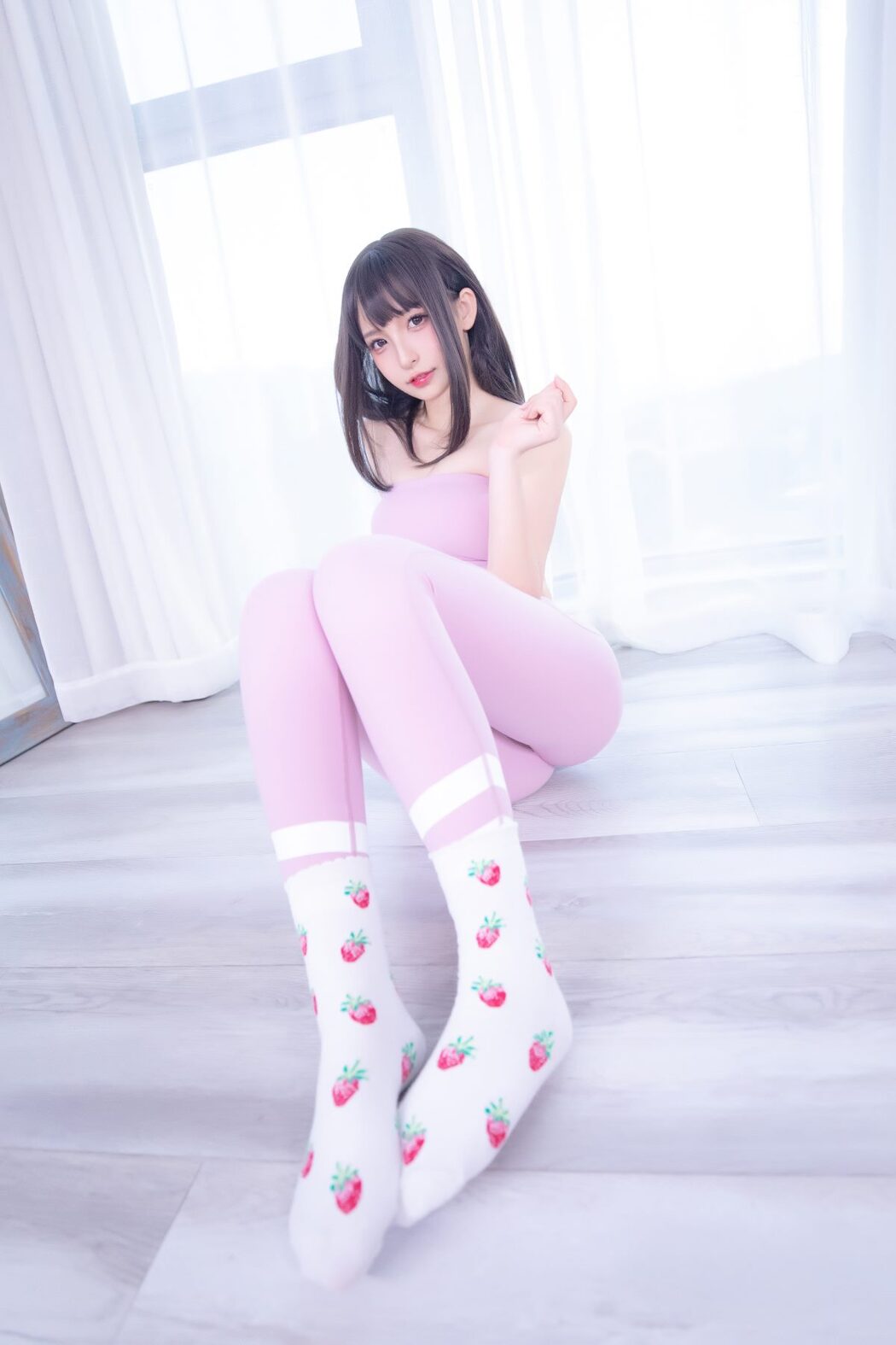 Coser@神楽坂真冬 Vol.099 草莓蜜桃