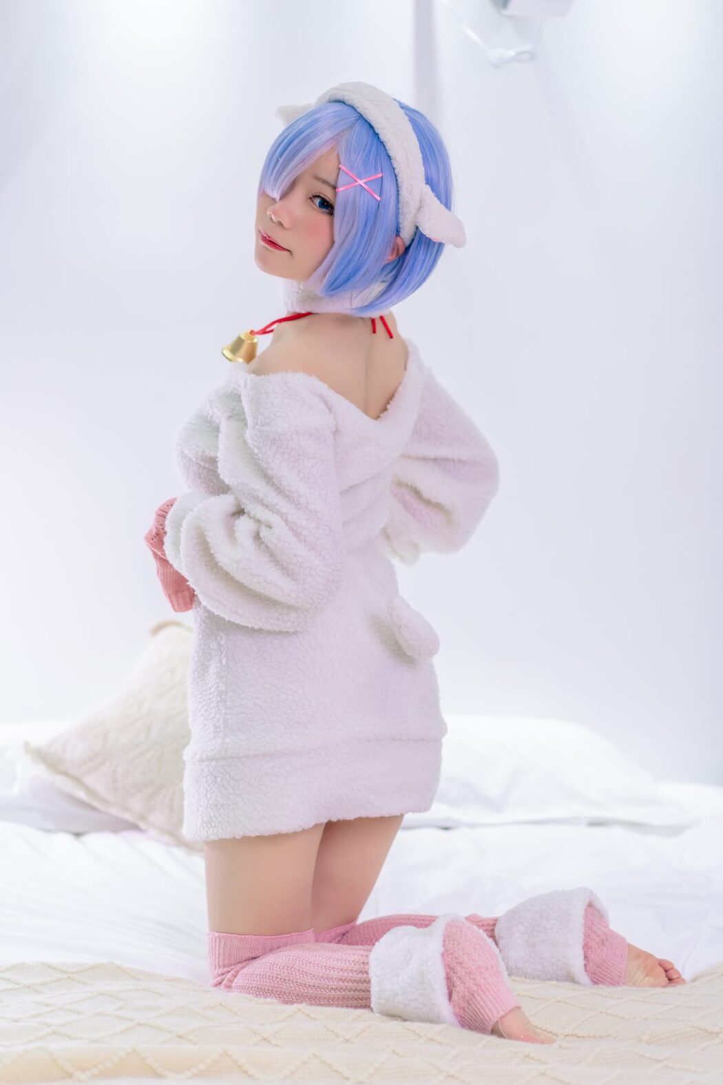 Coser@王胖胖u Vol.008 2B羔羊