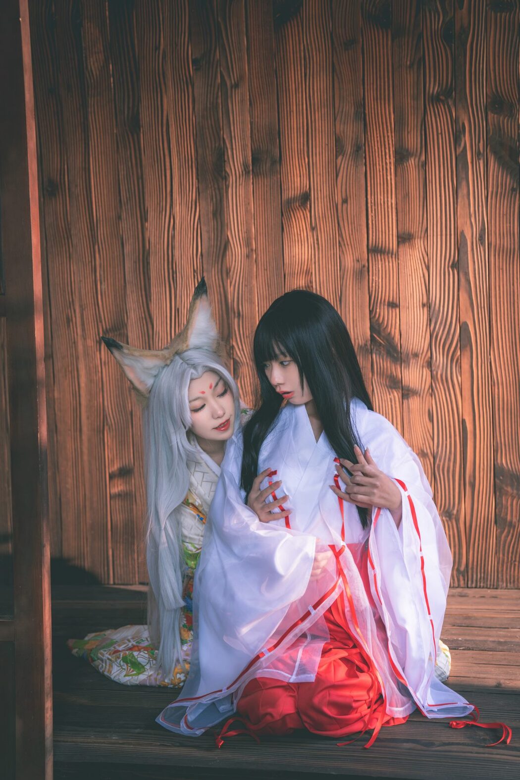 Coser@一北亦北 Vol.018 侍神令 北亦北 and 寒烟烟烟