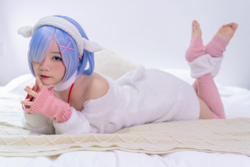 Coser@王胖胖u Vol.008 2B羔羊