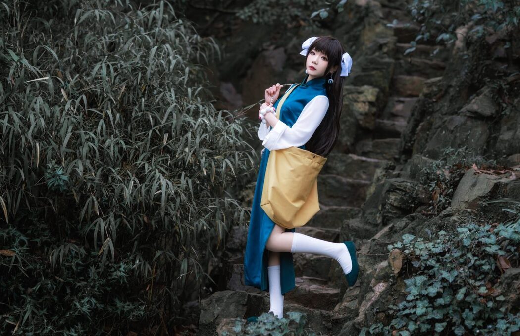 Coser@王胖胖u Vol.007 小道友旗袍