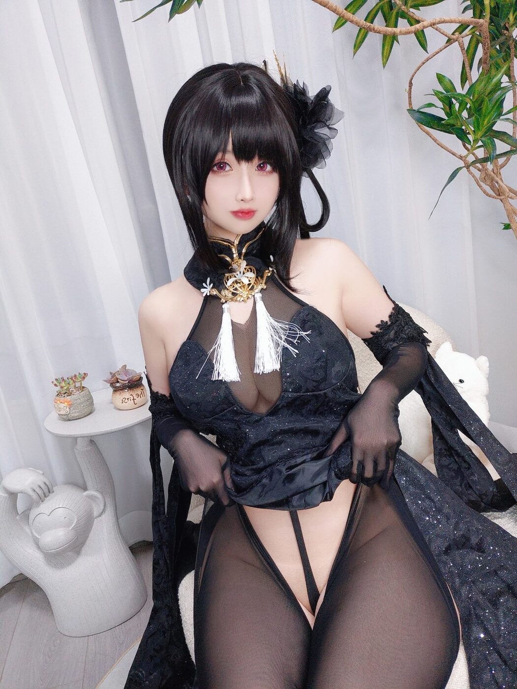 Coser@rioko凉凉子 Vol.088 镇海 自拍