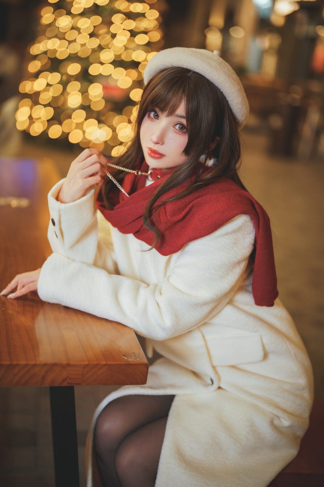 Coser@rioko凉凉子 Vol.078 圣诞麋鹿套装