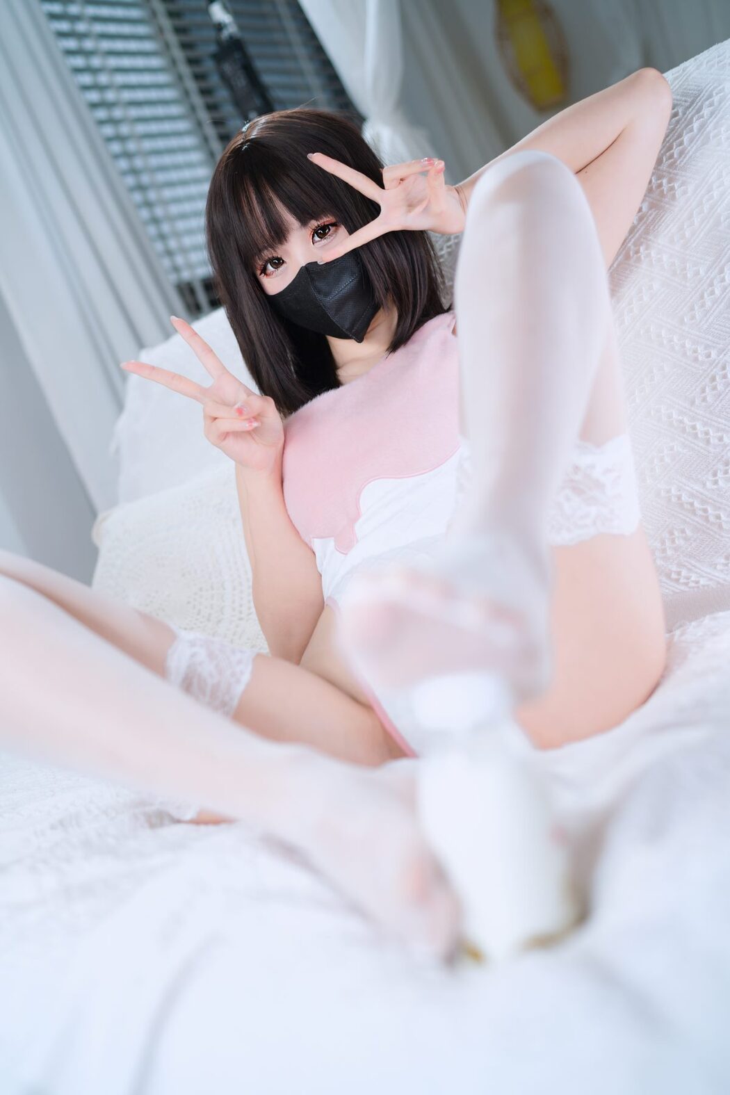 Coser@miko酱ww Vol.004 草莓圣代