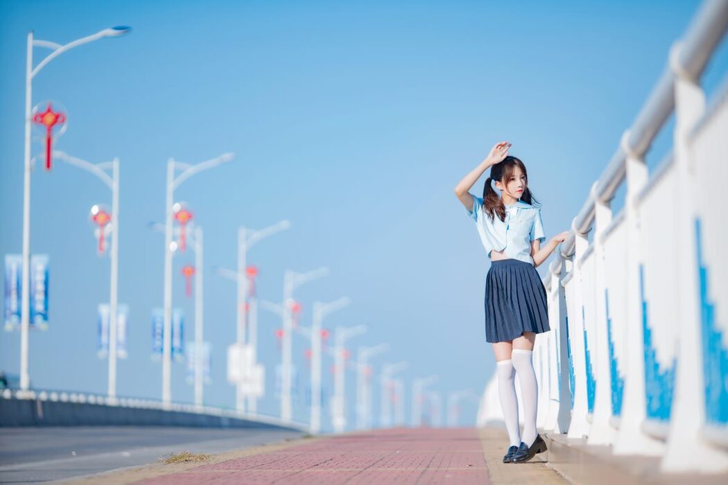 Coser@桜桃喵 Vol.117 蔚蓝