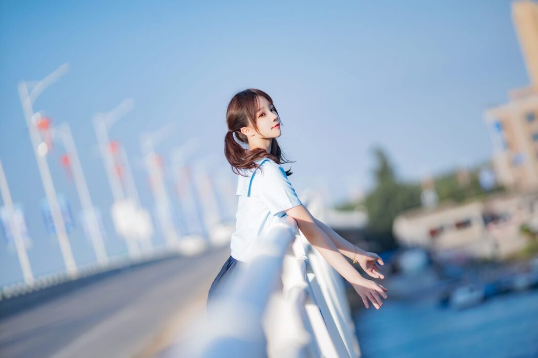 Coser@桜桃喵 Vol.117 蔚蓝