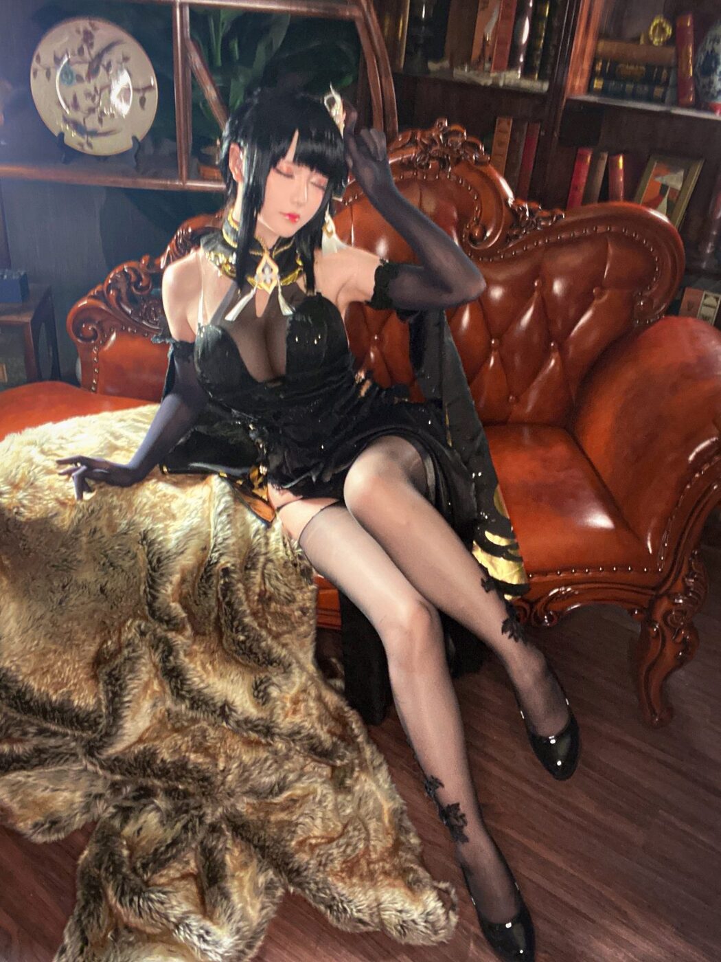 Coser@星之迟迟 Vol.105 Darling 镇海 奇奢华苑