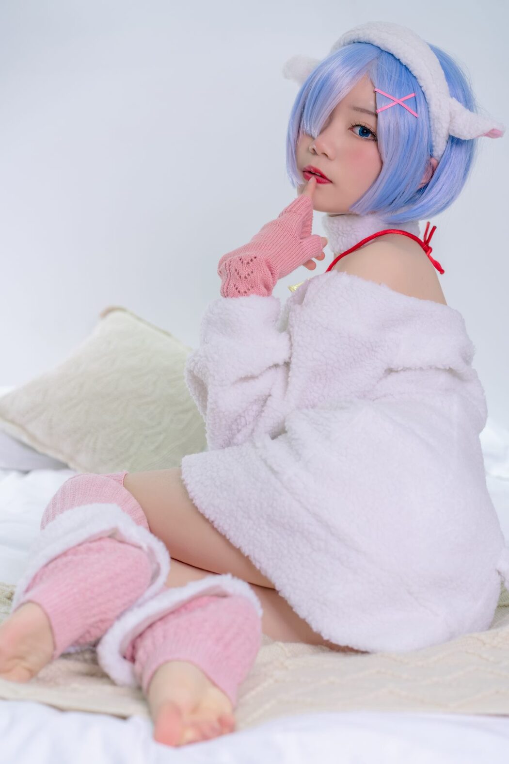 Coser@王胖胖u Vol.008 2B羔羊